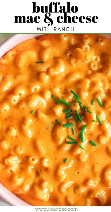 Buffalo Recipes, Buffalo Hot Sauce, Buffalo Mac And Cheese, Taco Mac And Cheese, Buffalo Sauce Recipe, Easy Mac And Cheese, Homemade Buffalo Sauce, Healthy Budget, Vegetarian Italian