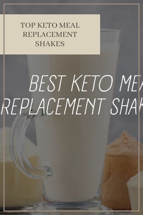 Looking for the best keto meal replacement shake to fit into your low-carb diet? Look no further! These delicious shakes can help you stay on track while enjoying flavorful options. Whether you’re busy or just want something quick and easy, we've got you covered with shake recipes and purchasing recommendations. Learn how to pick the right products and make healthier choices that keep you satisfied. Don’t sacrifice taste for nutrition–find your keto shake replacement today that ticks all the boxes! Keto Shakes Meal Replacements, Keto Shake, Meal Replacement Drinks, Keto Shakes, Best Keto Meals, Healthier Choices, Meal Replacement Shakes, Meal Prep For The Week, Shake Recipes