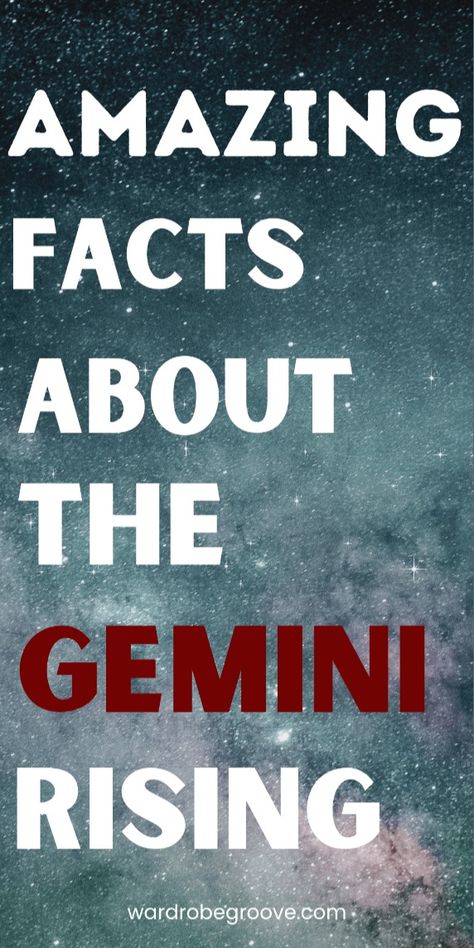 Explore the versatile nature of Gemini rising and its effect on your personality. Uncover how early experiences cultivated your curiosity and communication skills. Learn why you're always eager to learn and how your ascendant sign shapes your social interactions. Discover the link between your rising sign and your adaptable approach to life in this intriguing astrological journey. Gemini Rising Sign, Facts About Gemini, Capricorn Rising Sign, Sign Shapes, Gemini Ascendant, About Gemini, Capricorn Ascendant, Taurus Ascendant, Your Rising Sign