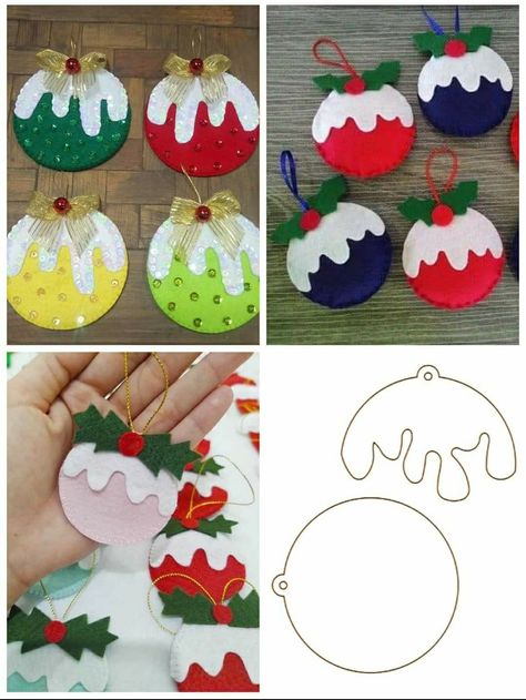 Felt Paper Christmas Decor, Openday Decoration, Paper Candy Crafts, Foam Sheet Crafts For Adults, Nutcracker Diy, Christmas Diy Projects, Foam Christmas Ornaments, Christmas Svgs, Christmas Decorations Diy Crafts