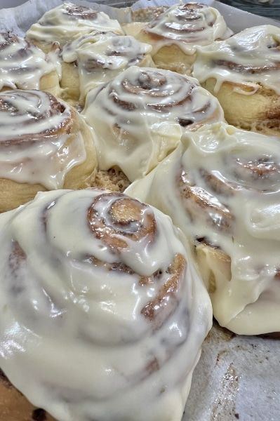 Cook Like Lauren Breakfast - Cinnamon Rolls Recipe Website, Sweet Roll Recipe, Best Cinnamon Rolls, Family Brunch, Homemade Cinnamon Rolls, Breakfast Rolls, Breakfast Ingredients, Breakfast Goodies, Cookie Business