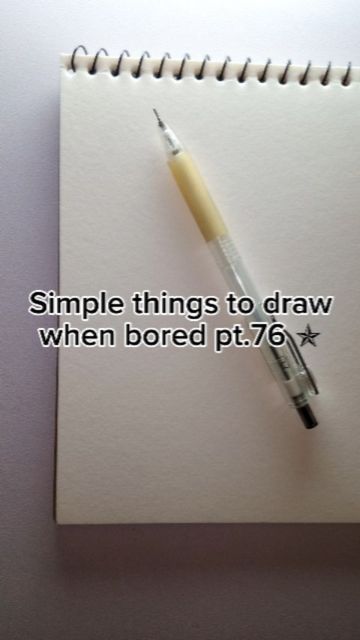 Things To Sketch When Bored, Things To Do Draw, What To Draw In A Sketchbook, What To Draw When Bored, Simple Things To Draw, Things To Draw When Bored, Stuff To Draw, Draw When Bored, Diy Drawing