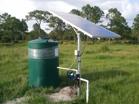 Questions on solar irrigation pumps - AR15.COM Free Electricity, Irrigation Pumps, Ar Platform, Solar Water Pump, Solar Energy Diy, Off Grid Solar, Solar Water Heater, Solar Projects, Well Pump