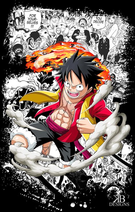 Quick design of Luffy from One Piece #onepiece #luffy #anime Luffy Tshirt Design, One Piece Luffy Wallpapers, Tshirt Artwork, Streaming Anime, One Piece Design, Luffy Anime, رورونوا زورو, Anime Picture Hd, One Piece Cartoon