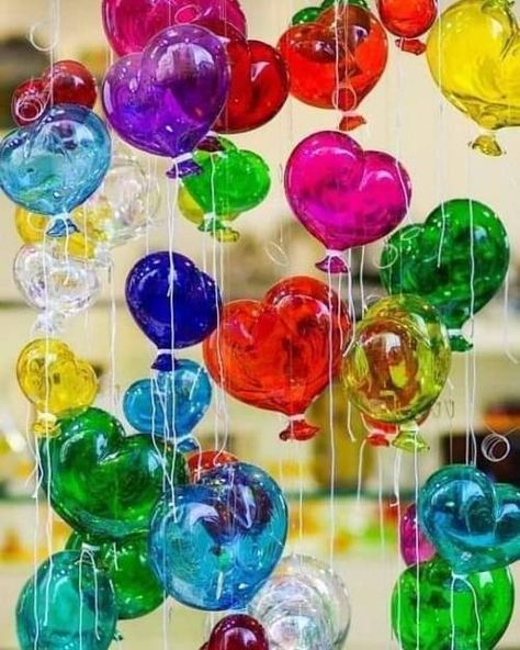 Bubbles Wallpaper, Glass Artwork, Happy Birthday Images, Birthday Images, Over The Rainbow, Love Wallpaper, Color Of Life, Colorful Wallpaper, Happy Birthday Wishes