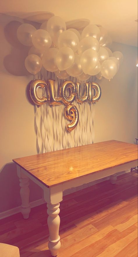 Cloud 9 Birthday Backdrop, Cloud 9 Birthday Party Sleepover, Cloud 9 Party Decorations, On Cloud 9 Party Food, Cloud 9 Birthday Party Decorations, Cloud Nine Bday Party, Cloud 9 Birthday Party Ideas Diy, Cloud Nine Birthday Party Ideas, Cloud 9 Party Ideas