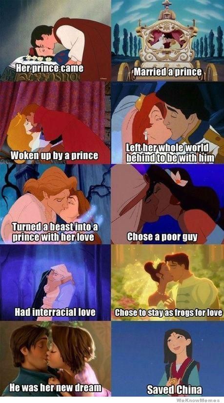 Disney Princess Memes, Princess Images, Glume Harry Potter, Disney Princess Funny, Disney Theory, Lgbtq Funny, Funny Disney Memes, Disney Princess Quotes, Prințese Disney