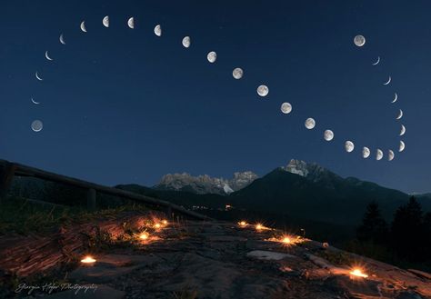 Celebrate the Full Snow Moon | Tinkergarten Lunar Phase, Dream Cottage, Pink Moon, Space Telescope, 28 Days, Wild And Free, Close To My Heart, Amazing Nature, Astronomy