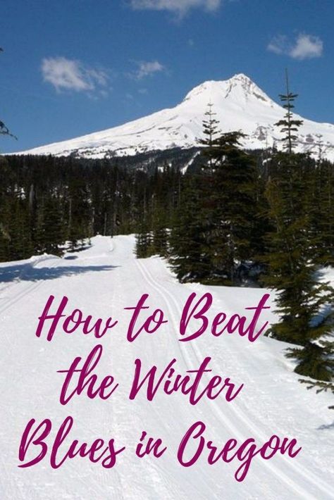 What to do in Oregon in winter. What to do in Portland in winter. Beat those winter blues and find some joy! Best Mixed Drinks, Oregon Coastline, Pacific Northwest Travel, Portland Travel, Forest Grove, Forest Park, Beautiful Ocean, Cloudy Day, Winter Blues