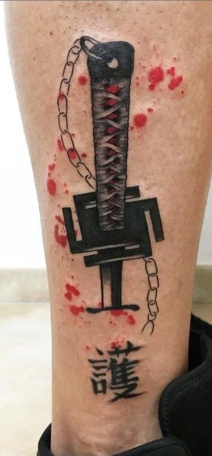 Bleach Anime Tattoo Ideas, Bleach Anime Tattoo, Bleach Tattoo, Anime Tattoo Ideas, Hellboy Tattoo, Samurai Tattoo Design, Omerta Tattoo, Manga Tattoo, One Piece Tattoos