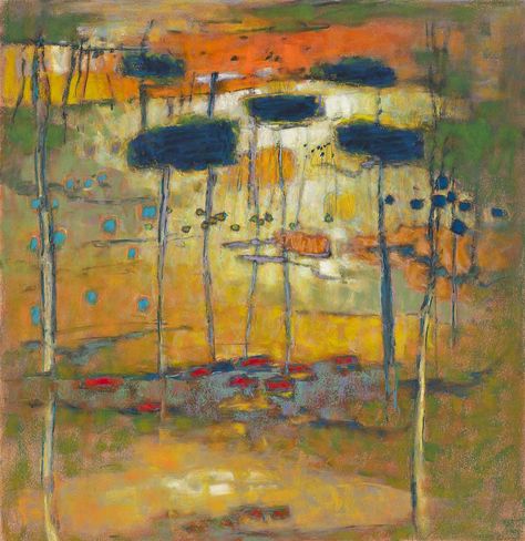 Rick Stevens, Contemporary Abstract Art, Pastel Art, Abstract Oil, Oil Painting Abstract, Tree Art, Original Oil Painting, Abstract Expressionism, Abstract Art Painting