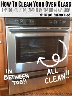 Cleaning Oven Glass, Penny Ball, Clean Oven Door, Clean Your Oven, Deep Cleaning Hacks, Oven Cleaner, Homemade Cleaning Solutions, Deep Cleaning Tips, Oven Cleaning