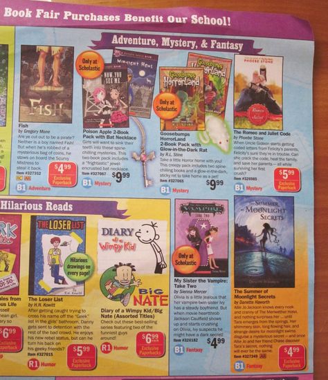 o yea scholastic book fair pamphlets Scholastic Book Fair 2000s, 2000s Pictures, 2000s Core, School Book Fair, Nostalgic Things, Boost Business, Scholastic Book Fair, Nostalgia 2000s, Nostalgia Core