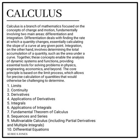 'CALCULUS' Limits Calculus Notes, Calculus Notes, Differential Calculus Notes, Limits Calculus, Calculus 2, Implicit Differentiation Calculus, Learning Psychology, Ap Calculus, Calculus