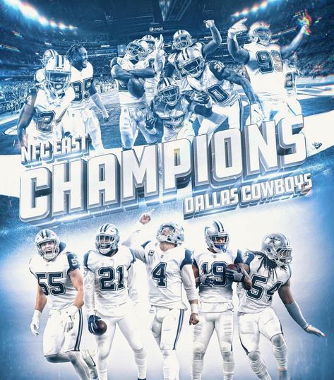 Nfc East Champions, Dallas Cowboys Party, Dallas Cowboys Decor, Dallas Cowboys Pictures, Dallas Cowboys Players, Dallas Cowboys Women, Dallas Cowboys Logo, How Bout Them Cowboys, Panthers Football