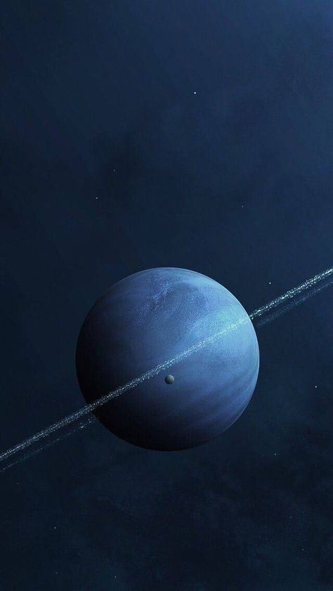 Uranus Aesthetic, Couple Office, Uranus Planet, Sweet Love Images, Neptune Planet, Nasa Wallpaper, Planets Wallpaper, Blue Aesthetic Pastel, Free Phone Wallpaper