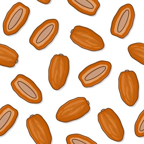 Dates Drawing, Dates Illustration, Dates Background, Date Background, Dates Fruit, Ramadan Theme, Theme Illustration, Date Balls, Fresh Dates