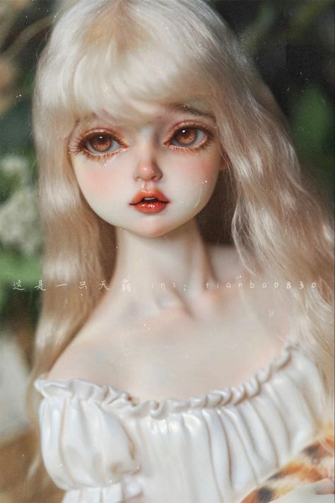 Bjd Dolls For Sale, Art Doll Tutorial, Adventure Time Girls, Blythe Dolls For Sale, Bjd Dolls Girls, Chinese Dolls, Enchanted Doll, Barbie Fashionista Dolls, Real Doll