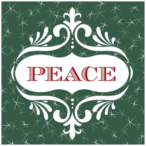 peace printable Joy Peace Love Christmas, Peace Printable, Peace Love Christmas, Joy Peace Love, Square Printables, Blog Organization, Love Joy Peace, Holiday Printables, 31 Days