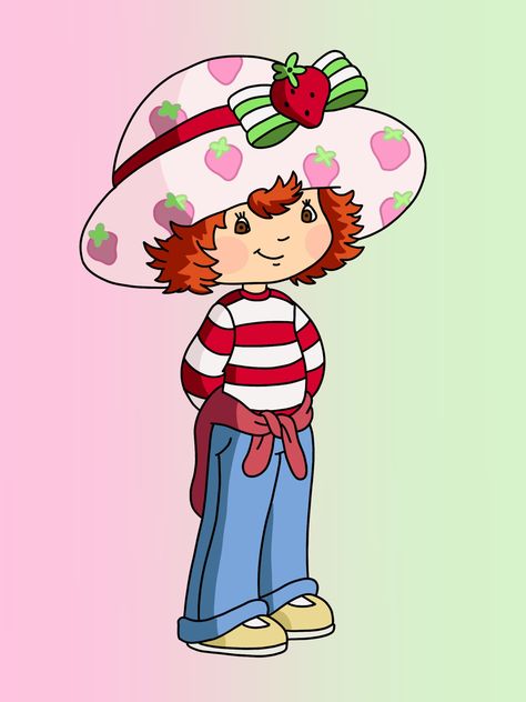 2000s Strawberry Shortcake Characters, Strawberry Shortcake Painting, Starberry Shortcake, 2003 Strawberry Shortcake, Strawberry Shortcake Halloween Costume, Strawberry Shortcake Character, Strawberry Shortcake Outfits, Strawberry Shortcake Costume, Berry Shortcake