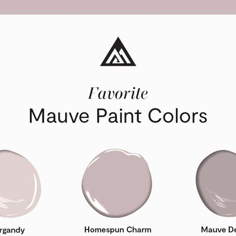 Benjamin Moore Organdy, Mauve Paint Colors, Desert Colors, Mauve Color, Early Fall, Benjamin Moore, Fall Vibes, Kids Bedroom, House Colors