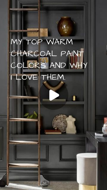 Dive into the sophisticated depth of Warm Charcoal in today’s spotlight from our cherished paint color series! These shades offer a bold yet warm embrace, blending the rich intensity of charcoal with inviting warmth:

* Iron Ore by Sherwin Williams
* Urbane Bronze by Sherwin Williams
* Kendall Charcoal by Benjamin Moore
* Iron Mountain by Benjamin Moore
* Tanner’s Brown by Farrow & Ball Sherwin Williams Kendall Charcoal, Urban Bronze Living Room, Brainstorm Bronze Sherwin Williams, Sherwin Williams Charcoal Gray, Cracked Pepper Paint Color, Iron Ore Vs Urbane Bronze, Charcoal Slate Benjamin Moore, Sherwin Williams Honed Soapstone, Peppercorn Coordinating Colors