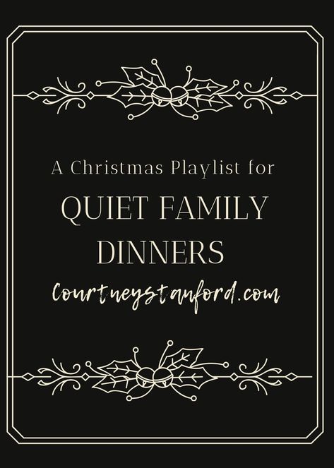 A Christmas Playlist for Quiet Family Dinners • Let Every Heart Best Christmas Playlist, Christian Christmas Playlist, Brian Mcknight, Matthew West, Christmas Playlist, Amy Grant, Steve Burton, Playlist Ideas, Playlist On Spotify