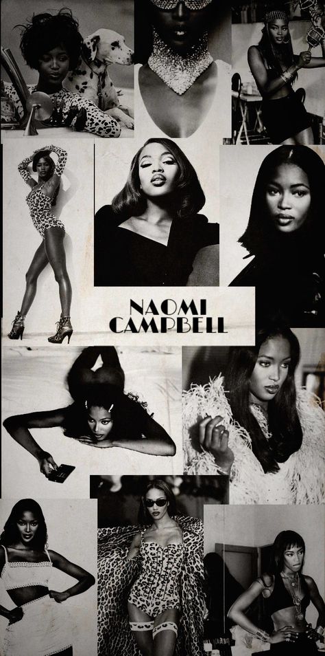 #Wallpaper #BlackandWhite #Aesthetic #NaomiCampbell #Model #Vintage #90s #Fashion Naomi Campbell Collage, Fashion Show Aesthetic Wallpaper, Supermodel Aesthetic 90s, 90s Supermodel Aesthetic Wallpaper, Supermodel Aesthetic Wallpaper, 90s Models Aesthetic Wallpaper, Model Lifestyle Aesthetic Wallpaper, 90s Fashion Wallpaper, Model Aesthetic Fashion Wallpaper