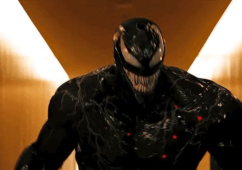 Venom 2018, Eddie Brock Venom, Marvel Multiverse, Lotus Flower Logo, Symbiote Spiderman, Venom Movie, Spiderman Suits, Spiderman Art Sketch, Marvel Venom