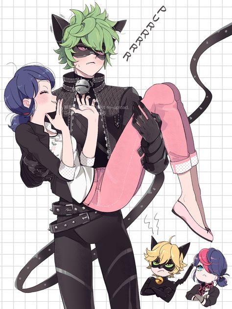 Marichat Comic, Mlb Fan Art, Claw Noir, Ladybug Art, Miraculous Ladybug Oc, Ladybug Anime, Miraculous Ladybug Fanfiction, Super Cat, Miraculous Ladybug Movie