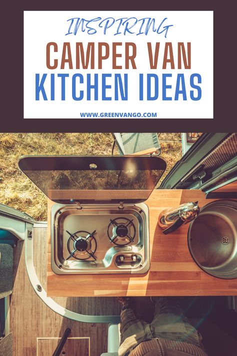 Vanlife Kitchen Ideas, Ikea Van Kitchen, Van Kitchen Cabinets, Van Kitchen Ideas, Van Kitchens, Campervan Kitchen Ideas, Van Life Kitchen, Vanlife Aesthetic, Vanlife Kitchen