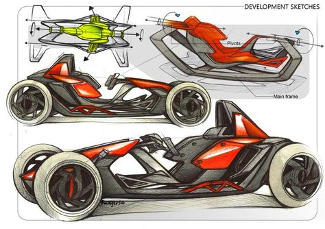 Мотоциклы Harley Davidson, Reverse Trike, Cycle Car, Industrial Design Sketch, Car Design Sketch, Concept Car Design, Car Projects, Car Sketch, Futuristic Cars