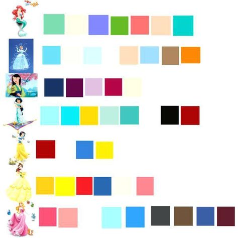 Disney Princess Dress, Disney Princess Colors, Disney Bracelet, Disney Princess Modern, Little Mermaid Birthday, Princess Jewelry, Disney Colors, Princess Coloring, Modern Disney