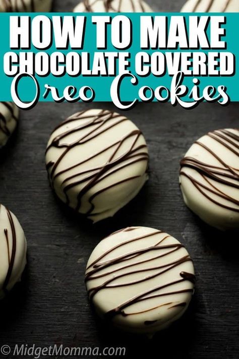 Oreo Molds, Covered Oreo Cookies, Oreo Cookie Recipes, Nutella Fudge, Dessert Cookies, Chocolate Dipped Oreos, Chocolate Oreo, Fudge Recipes Easy, Oreo Recipes