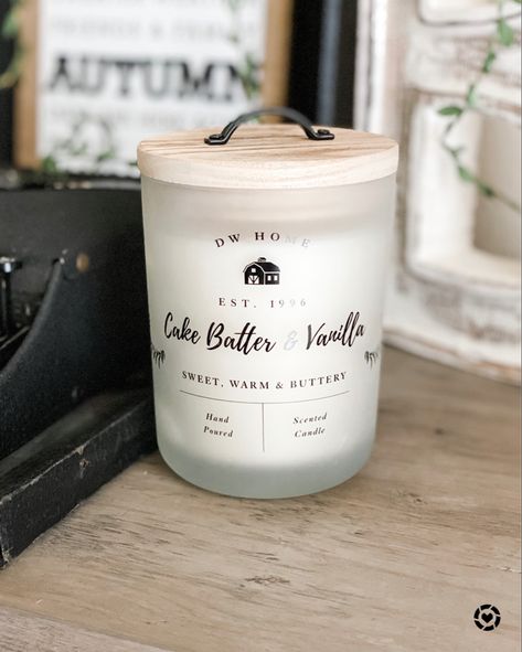 Dw Candles, Dw Home Candles, Bath Body Works Candles, Fall Cakes, Room Scents, Candle Branding, Candle Aesthetic, Autumn 2022, Birthday Board