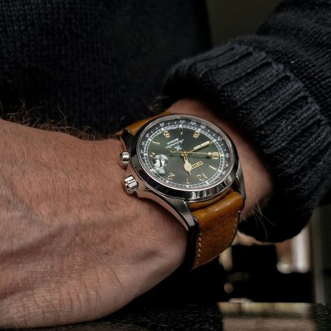 Revamp Your Seiko Alpinist: The Perfect Blend of Style and Functionality with Watts Italian Leather FKM Rubber Strap! #20mm#22mm#Watts#hybridstrap #seikoalpinist #alpinist #spb121 #sarb017 #seikosarb #greendial #hodinkee #seiko #seikosarb017 #wristshot #NWA #newwatchalert#jdmseiko ( #📷 @watchtimeitis Seiko Sarb, Cell Phones And Accessories, Seiko Alpinist, Nato Strap, Sporty Casual, Phones And Accessories, Leather Band, Mustard Yellow, Watch Strap