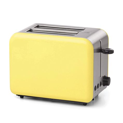 Yellow Toaster, Gray Kitchens, House Essentials, Yellow House, Yellow Kitchen, Preschool Outfits, Mellow Yellow, Surf Shop, Apartment Ideas