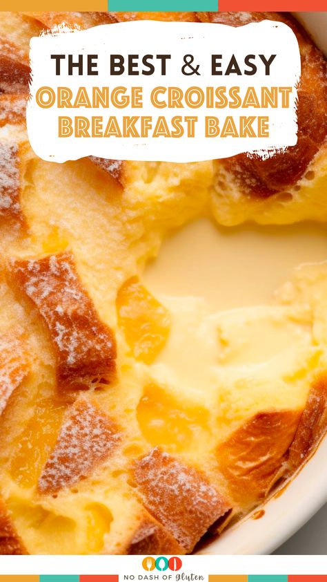 Orange Marmalade Croissant Bake, 12 Tomatoes Orange Croissant Breakfast Bake, Orange Crescent Breakfast Bake, Orange Marmalade Breakfast Bake, Orange Croissant Bake, Orange Croissant Breakfast Bake 12 Tomatoes, Sweet Croissant Ideas, Sweet Breakfast Bake, Breakfast Ideas With Croissant Rolls