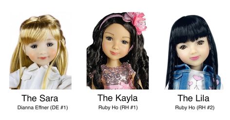 The Five Sculpts   as of March 2021 Love all the variations of face sculpts of Ruby Red Fashion Friends? Below are the five sculpts that mak... Ruby Red Fashion Friends, Fashion Friends, Friends Fashion, Eye Shapes, Doll Furniture, Fashion Doll, Ruby Red, Red Fashion, Fashion Dolls