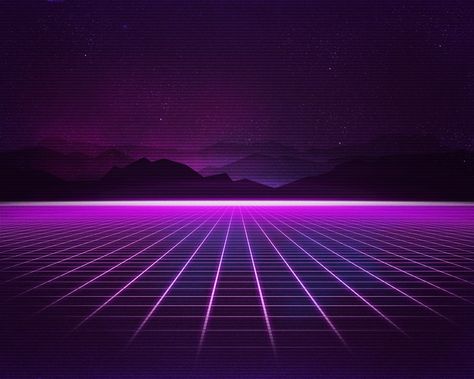 #Mountains #Purple #Synthwave #Grid #Retrowave #Neon #2K #wallpaper #hdwallpaper #desktop Iphone Wallpaper 90s, 80s Background, 80s Aesthetic Wallpaper, Vaporwave Wallpaper, Wallpaper Estetika, Retro Wallpaper Iphone, Wallpaper Retro, New Retro Wave, Mountain Wallpaper