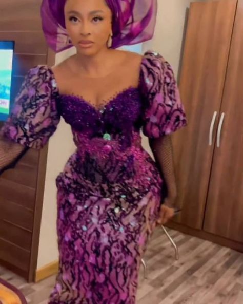 Lace Styles For Women, Ankara Agbada Styles For Women, Latest Lace Styles, Simple Dress Styles, Nigerian Fashion Designers, Casual Gowns, Aso Ebi Lace Styles, Ankara Dress Designs, African Traditional Wedding Dress