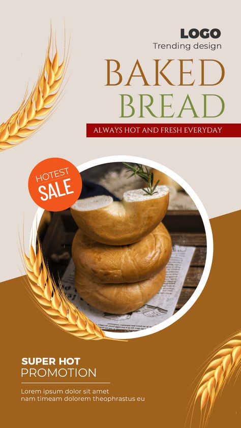 Club Instagram Story, Product Sale, Commercial Advertisement, Bread Food, Instagram Advertising, Food Breakfast, Whole Wheat Bread, Wheat Bread, Delicious Bread