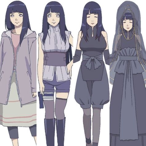 Hinata Outfit, Cosplay Hinata, Naruto The Last, Naruto 6, Arte Ninja, Boruto Characters, The Last, Naruto Boruto, Naruto And Hinata