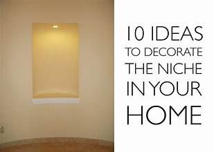 wall niche decorations - - Image Search Results Hallway Niche Ideas, Decorating A Niche In A Wall, Large Wall Niche, Niche Ideas Living Room, Wall Niche Decorating, Wall Niche Decor Ideas, Wall Niches Ideas, Niche Decor Ideas, Niche Decorating Ideas