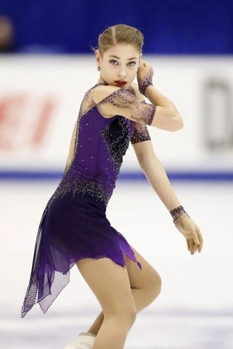 Alysa Liu, Skate On Ice, Carolina Kostner, Alena Kostornaia, Aliona Kostornaia, Gym Leotards, Nastia Liukin, Kim Yuna, Russian Figure Skater