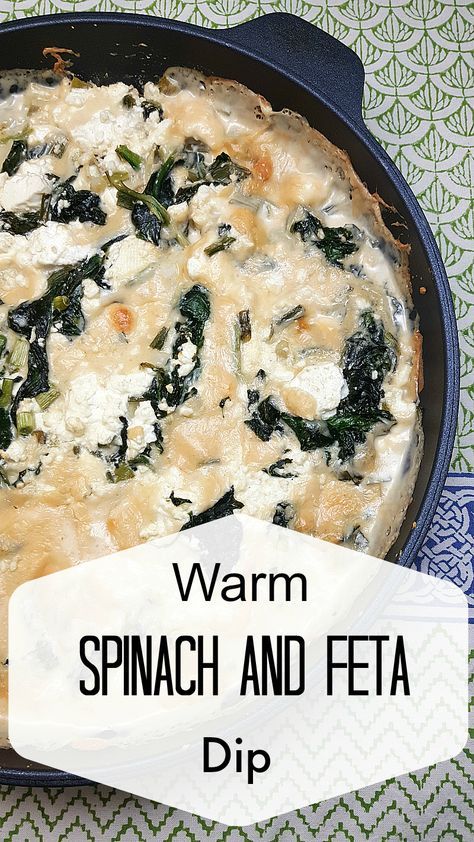 Warm Spinach and Feta Cheese Dip Spinach Feta Dip Baked, Feta Cheese Dip Recipes, Feta Cheese Dip, Cheese Dip Recipe, Cheese Dip Recipes, Feta Dip, Spinach Dip, Spinach And Feta, Yummy Dips