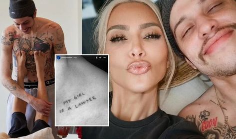 Pete Davidson appeared to have removed all tattoos dedicated to his ex-girlfriend Kim Kardashian. The two began dating back in October 2021 after they connected on Saturday Night Live during her first hosting gig. The couple called it quits after nine months of dating in August 2022. The SNL alum, who has more than 70 […] Skip Marley, Reed Hastings, Jessie Reyez, Pete Davidson, The Late Late Show, Rick Ross, Young Thug, Nine Months, American Rappers