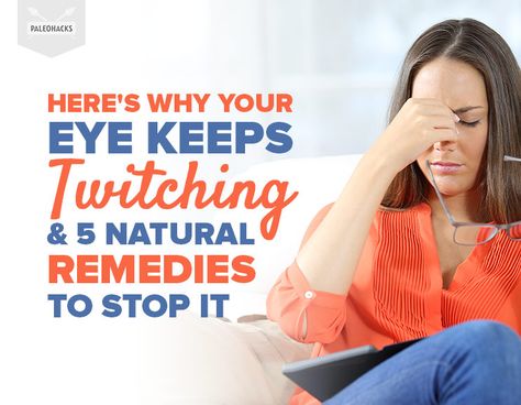 Eye Twitch Remedy, Right Eye Twitching, Stop Eye Twitching, Eye Twitch, Essential Oils For Pregnancy, Eye Twitching, Muscle Twitching, Health World, Natural Therapy