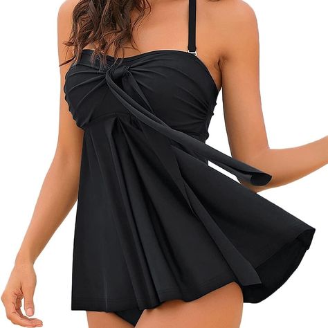 https://amzn.to/3OK02v4 🎈🎉🎈Multiuse Code🎉🎈🎉 42%off with code: HLBGHQ38 ✅Let us know if you scored it ❗️Limited-Time offer❗️No Product Guarantee❗️ 👉As an Affiliate I earn from qualifying purchases #ad Strapless Tankini, Womens Tankini Swimwear, Bandeau Swimwear, Summer Bathing Suits, Halter Neck Swimsuit, Black Tankini, Strapless Bandeau, Swimwear Tankini, Swimwear Sets