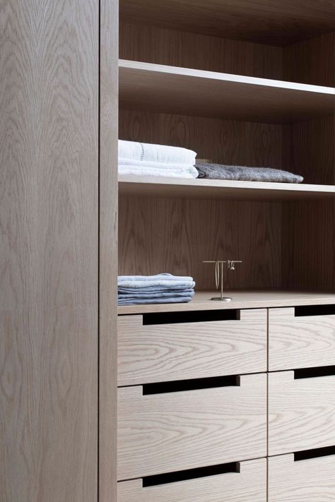 Walk In Wardrobe Design, Millwork Details, Cabinet Detailing, Joinery Details, Wardrobe Designs, The Local Project, Cabinetry Design, Bookcase Shelves, Master Closet